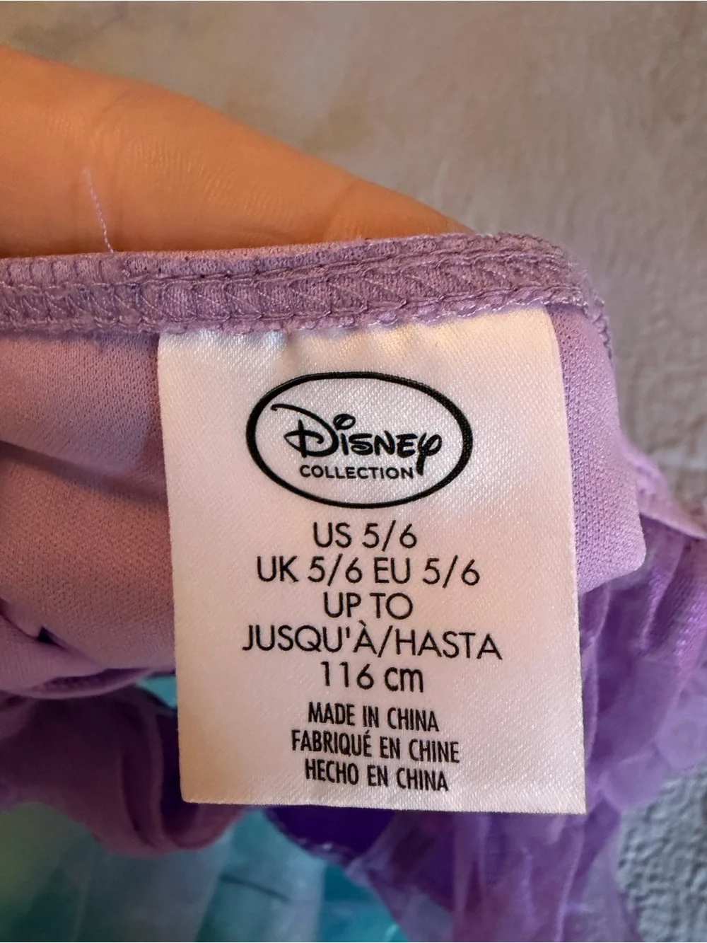 Little Mermaid Costume Dress